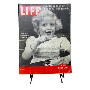 Life Magazine March 8 1954 The Butcher of Paris Listens to Accusations